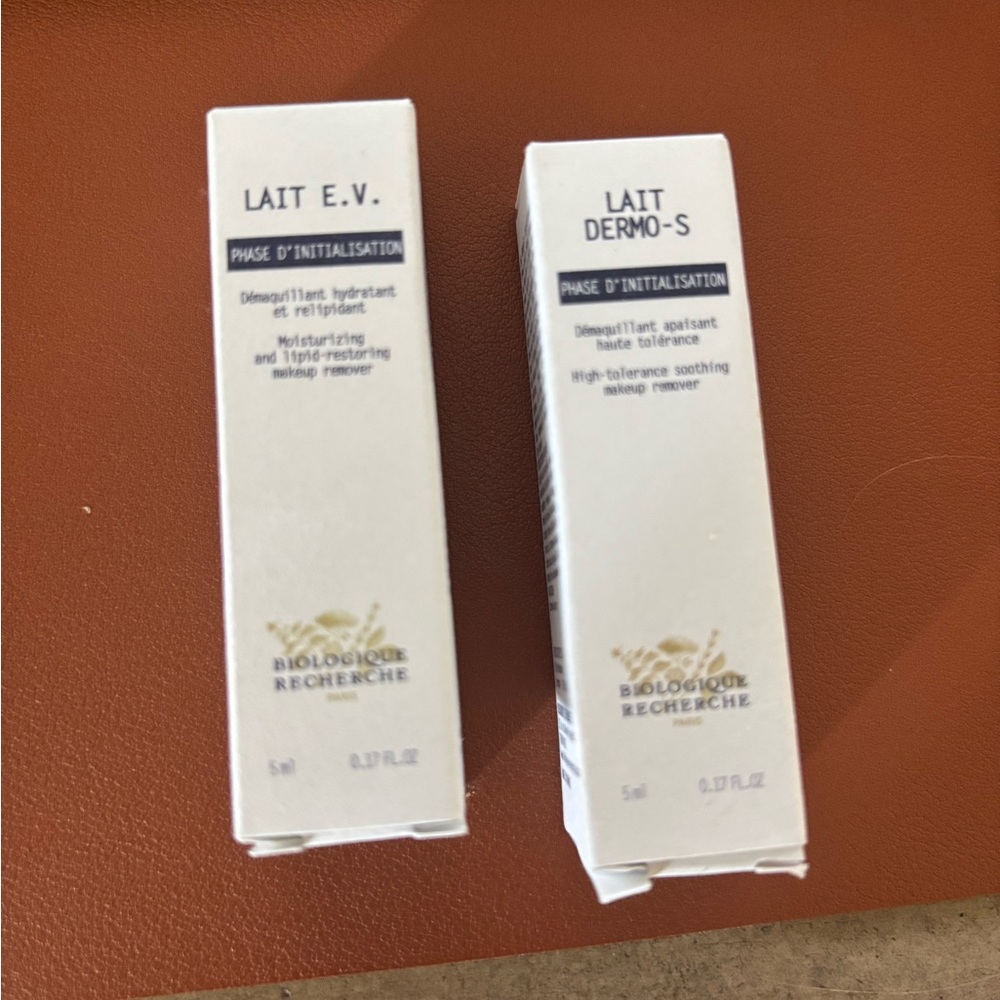 biologique recherche Lait Dermo-S Lait E.V. Samples